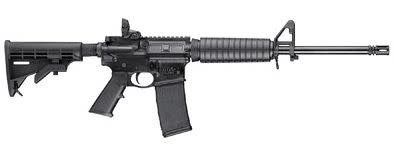 Bundle 3- Smith & Wesson M&P 15 Sport II 5.56 (10202) w/ FREE Hatsan Escort Slugger Tactical 12ga