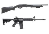 Bundle 1- Smith & Wesson M&P 15 Sport II 5.56 (10202) w/ FREE Charles Daly Honcho XL Shotgun