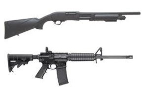 Bundle 1- Smith & Wesson M&P 15 Sport II 5.56 (10202) w/ FREE Charles Daly Honcho XL Shotgun
