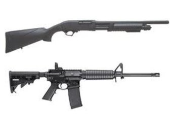 Bundle 1- Smith & Wesson M&P 15 Sport II 5.56 (10202) w/ FREE Charles Daly Honcho XL Shotgun