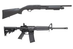 Bundle 1- Smith & Wesson M&P 15 Sport II 5.56 (10202) w/ FREE Charles Daly Honcho XL Shotgun
