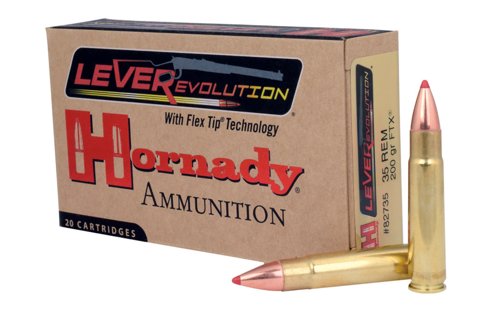 LEVERevolution 35 Remington 200 gr Flex Tip eXpanding 20 Bx