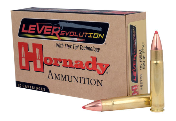LEVERevolution 35 Remington 200 gr Flex Tip eXpanding 20 Bx