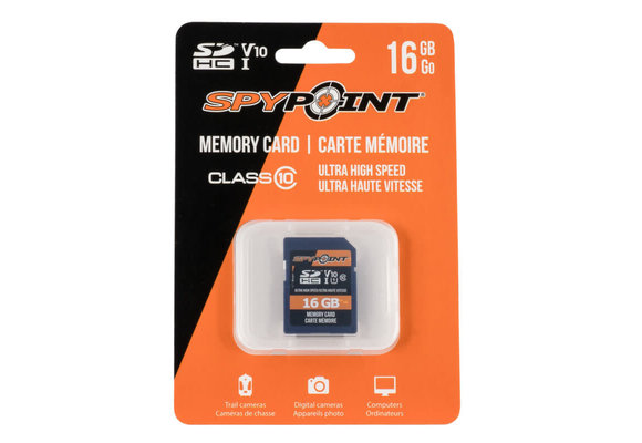 Spypoint SD 16gb Card Class 10