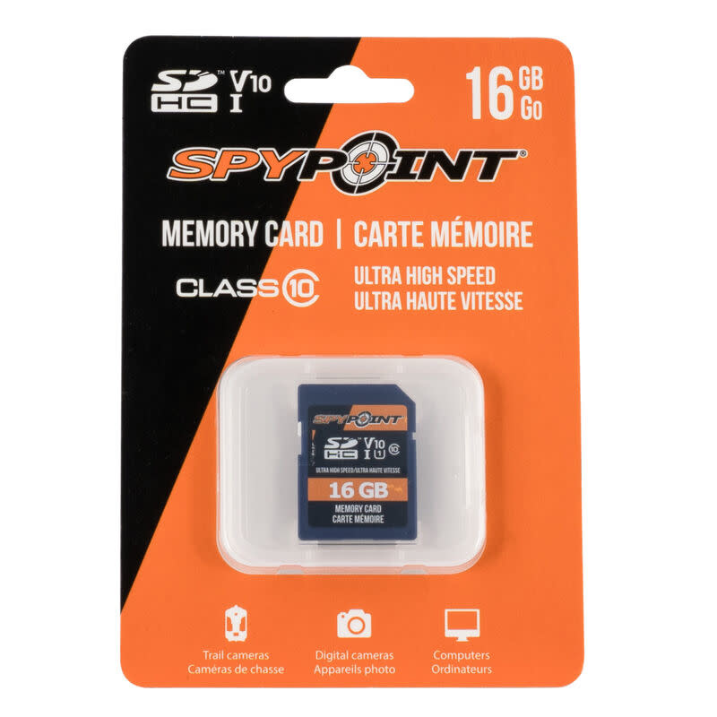 Spypoint SD 16gb Card Class 10