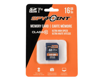Spypoint SD 16gb Card Class 10