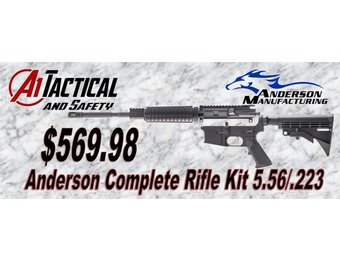 Anderson Manufacturing Two Pin Builds