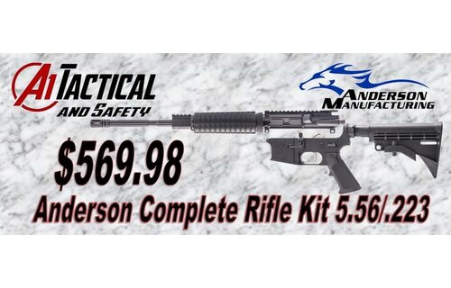 Anderson Manufacturing Two Pin Builds