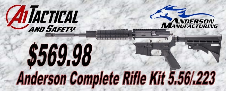 Anderson Manufacturing Two Pin Builds