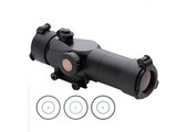TRITON™ 30MM RED•DOT / TRI-COLOR DOT / 3-MOA / INTEGRATED RAIL MOUNT / SUNSHADE INCLUDED