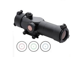 TRITON™ 30MM RED•DOT / TRI-COLOR DOT / 3-MOA / INTEGRATED RAIL MOUNT / SUNSHADE INCLUDED