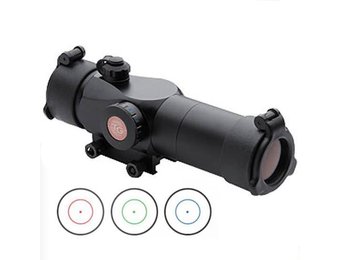 TRITON™ 30MM RED•DOT / TRI-COLOR DOT / 3-MOA / INTEGRATED RAIL MOUNT / SUNSHADE INCLUDED