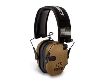 RAZOR SLIM ELECTRONIC MUFF - BATTLE BROWN