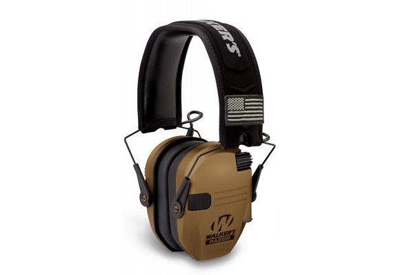 RAZOR SLIM ELECTRONIC MUFF - BATTLE BROWN