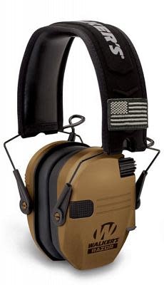 RAZOR SLIM ELECTRONIC MUFF - BATTLE BROWN