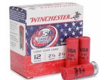 Winchester USA Game & Target 12 ga #8 USA128T