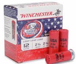 Winchester USA Game & Target 12 ga #8 USA128T