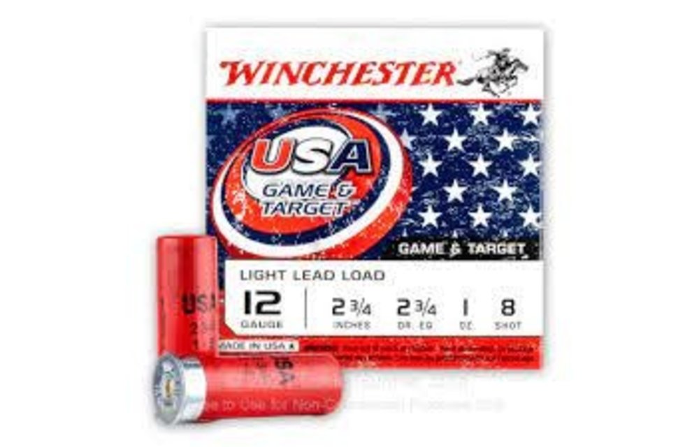 Winchester USA Game & Target Light Load 12 Gauge