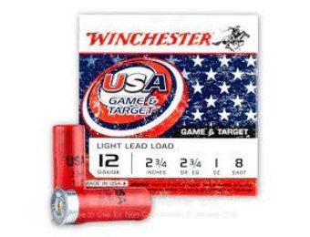 Winchester USA Game & Target Light Load 12 Gauge