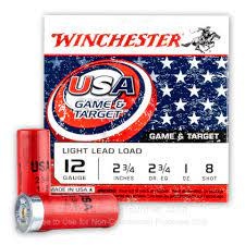 Winchester USA Game & Target Light Load 12 Gauge