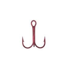 VMC Round Bend 1X Treble Hooks 7pk