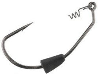 VMC Ike Approved Heavy Duty Weighted Swimbait Hooks 4pk 3/0 1/8oz