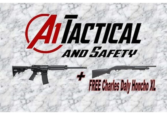 M&P Sport II Optic Ready + FREE Charles Daly Honcho XL  12ga Pump