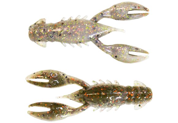 TRD CRAWZ 2.5" DREW'S CRAW 6 PACK