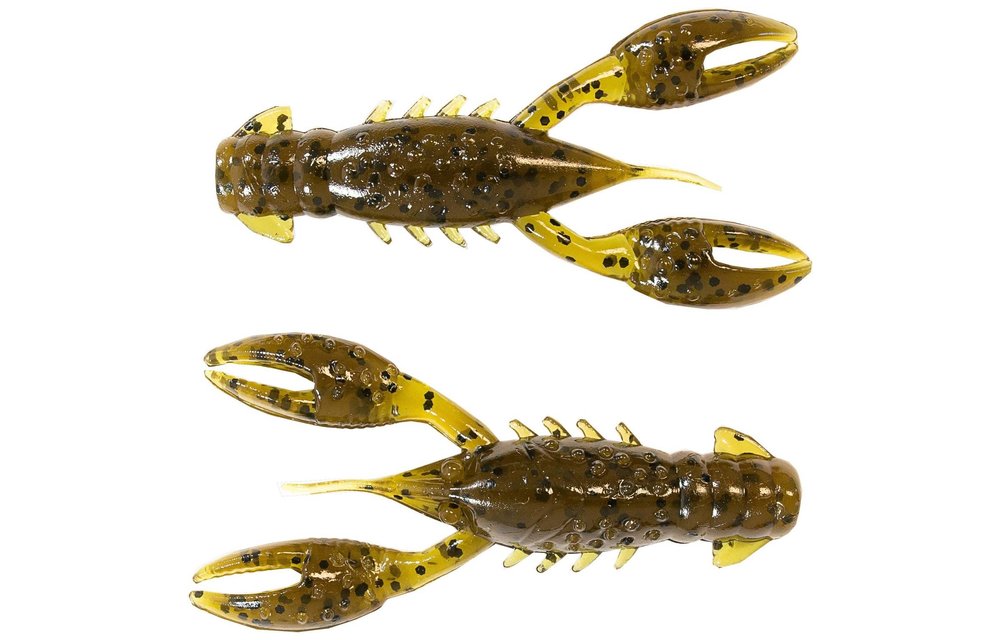 TRD CRAWZ 2.5" GREEN PUMPKIN 6 PACK