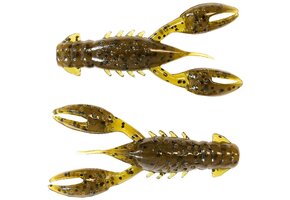 TRD CRAWZ 2.5" GREEN PUMPKIN 6 PACK