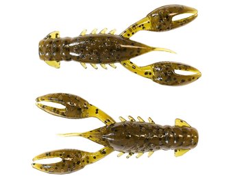 TRD CRAWZ 2.5" GREEN PUMPKIN 6 PACK