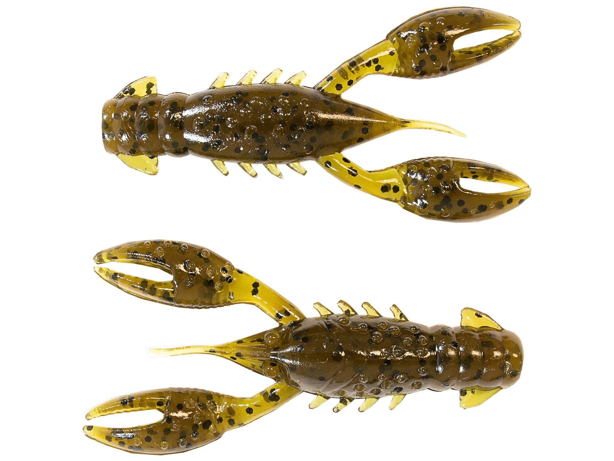 TRD CRAWZ 2.5" GREEN PUMPKIN 6 PACK