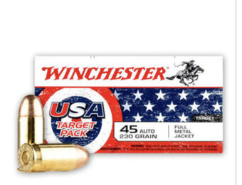 Winchester USA 45 AUTO 230 gr. Full Metal Jacket