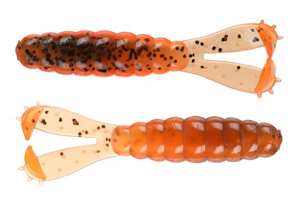 BILLY GOAT 4.25" GREEN PUMPKIN/ORANGE 3 PACK