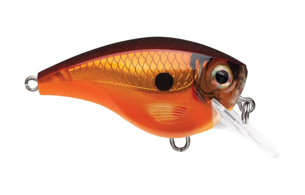 Rapala Balsa Xtreme BX Brat Squarebill Crankbaits