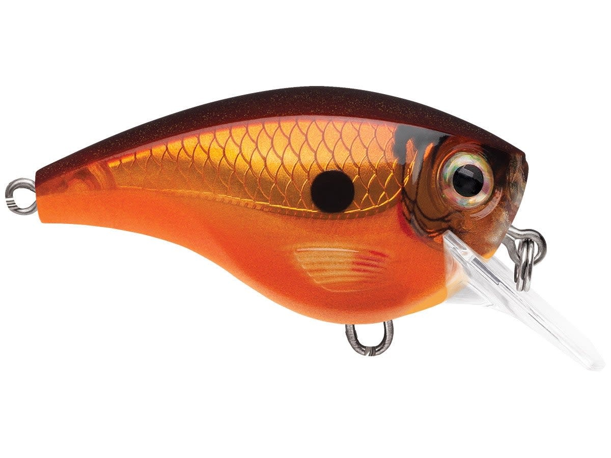 Rapala Balsa Xtreme BX Brat Squarebill Crankbaits
