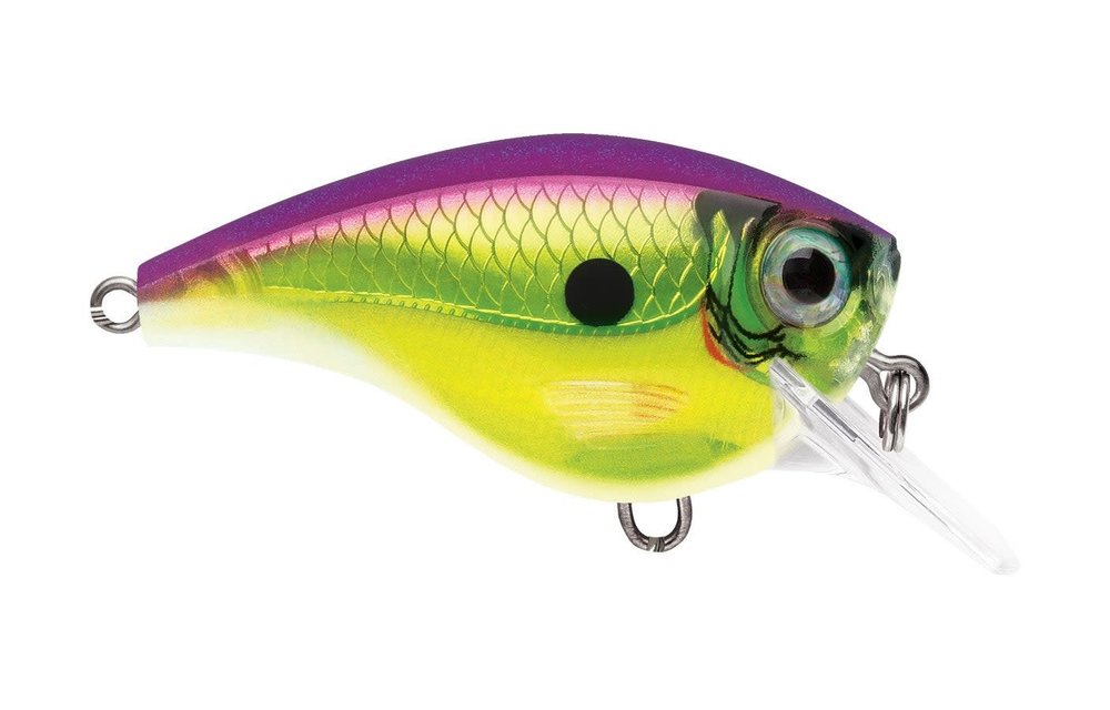 Rapala Balsa Xtreme BX Brat Squarebill Crankbaits