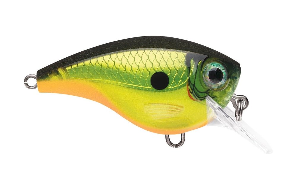 Rapala Balsa Xtreme BX Brat Squarebill Crankbaits