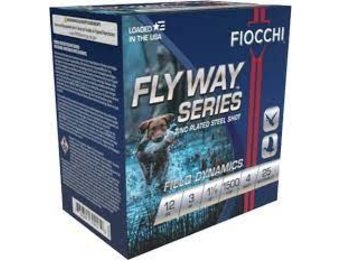 Fiocchi 123ST152 Speed Steel Warlock Steel 12 Gauge 3.00" 1 1/5 oz 2 Shot 25 Bx/