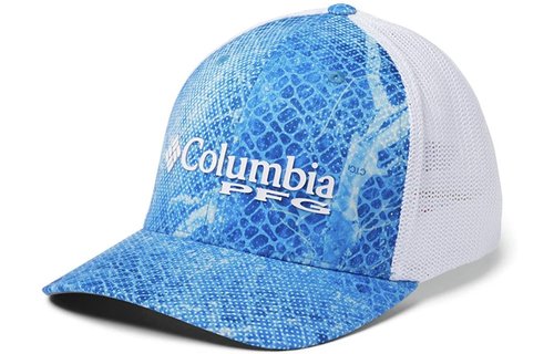 Columbia PFG Camo Mesh Ball Cap
