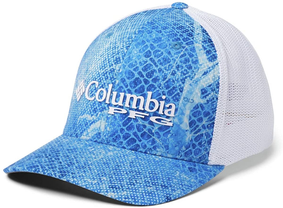 Columbia PFG Camo Mesh Ball Cap