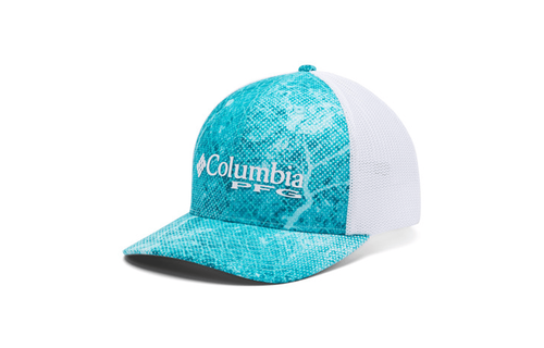 Columbia PFG Camo Mesh Ball Cap