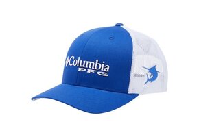 Columbia PFG Logo Mesh Snap Back Ball Cap