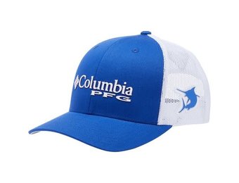 Columbia PFG Logo Mesh Snap Back Ball Cap
