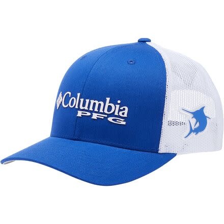 Columbia PFG Logo Mesh Snap Back Ball Cap