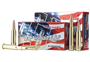 Hornady American Whitetail .308 150 Grain SP Interlock