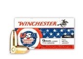9MM LUGER 115 gr. Full Metal Jacket 200rds