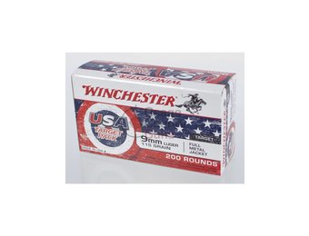Winchester USA Target Value Pack - 9mm - 115gr - 200rd