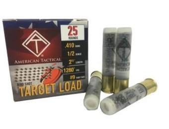 ATI Target .410 GA/.45 LC 2.5" #9 25rd box