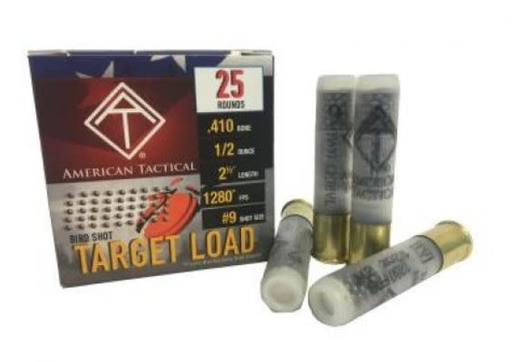 ATI Target .410 GA/.45 LC 2.5" #9 25rd box